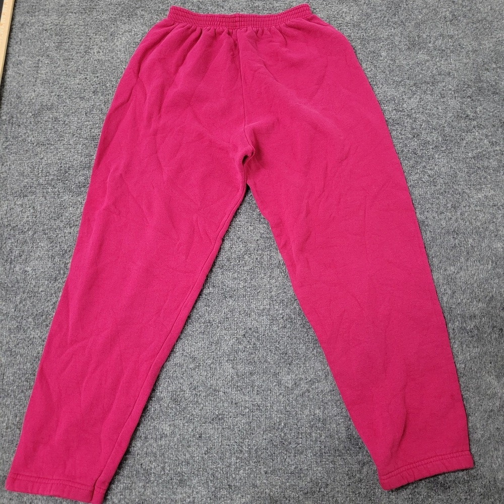 Fruit of the Loom Sweatpants Womens Size M Pink Casualwear USA Made Joggers